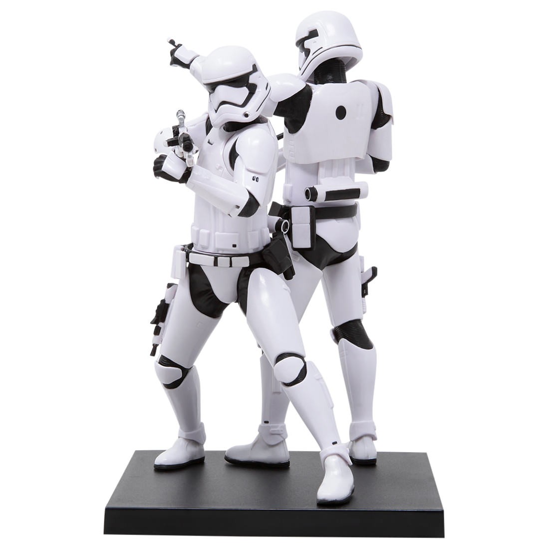 Kotobukiya ARTFX+ Star Wars The Force Awakens First Order Stormtrooper Two  Pack Statue (white)