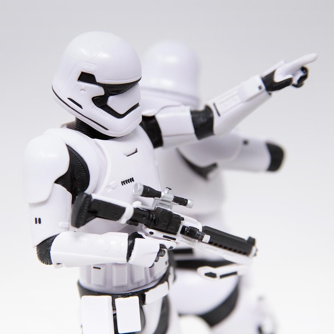 Kotobukiya ARTFX+ Star Wars The Force Awakens First Order Stormtrooper Two  Pack Statue (white)