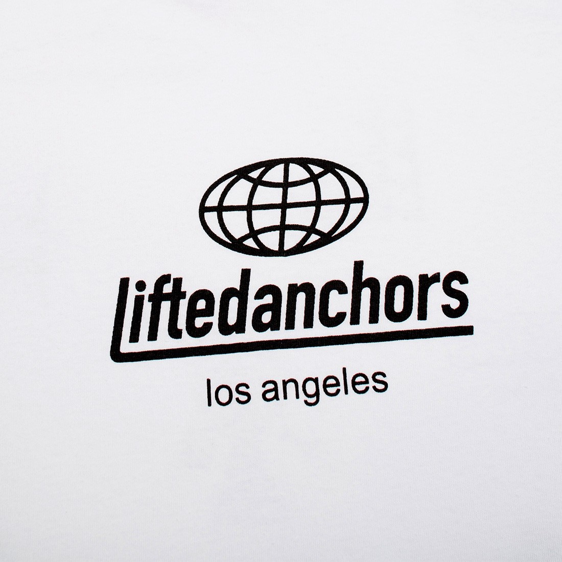 Lifted Anchors Men Swooners Graphic Tee (white)