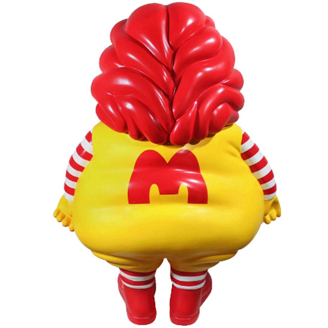 MINDstyle x Ron English McSupersized 4 Foot Statue (yellow / red)