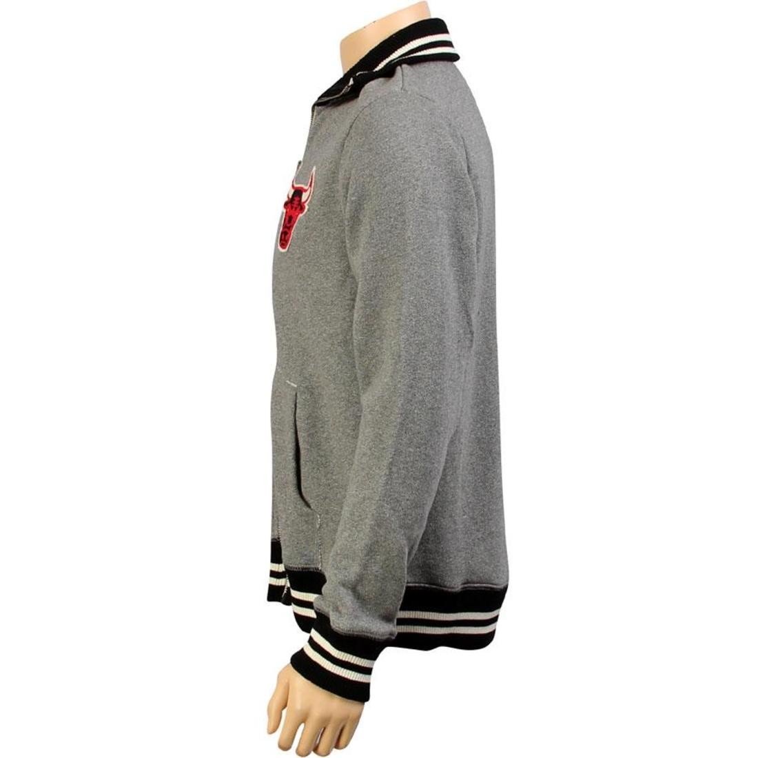  Mitchell & Ness Chicago Bulls Backboard Track Jacket