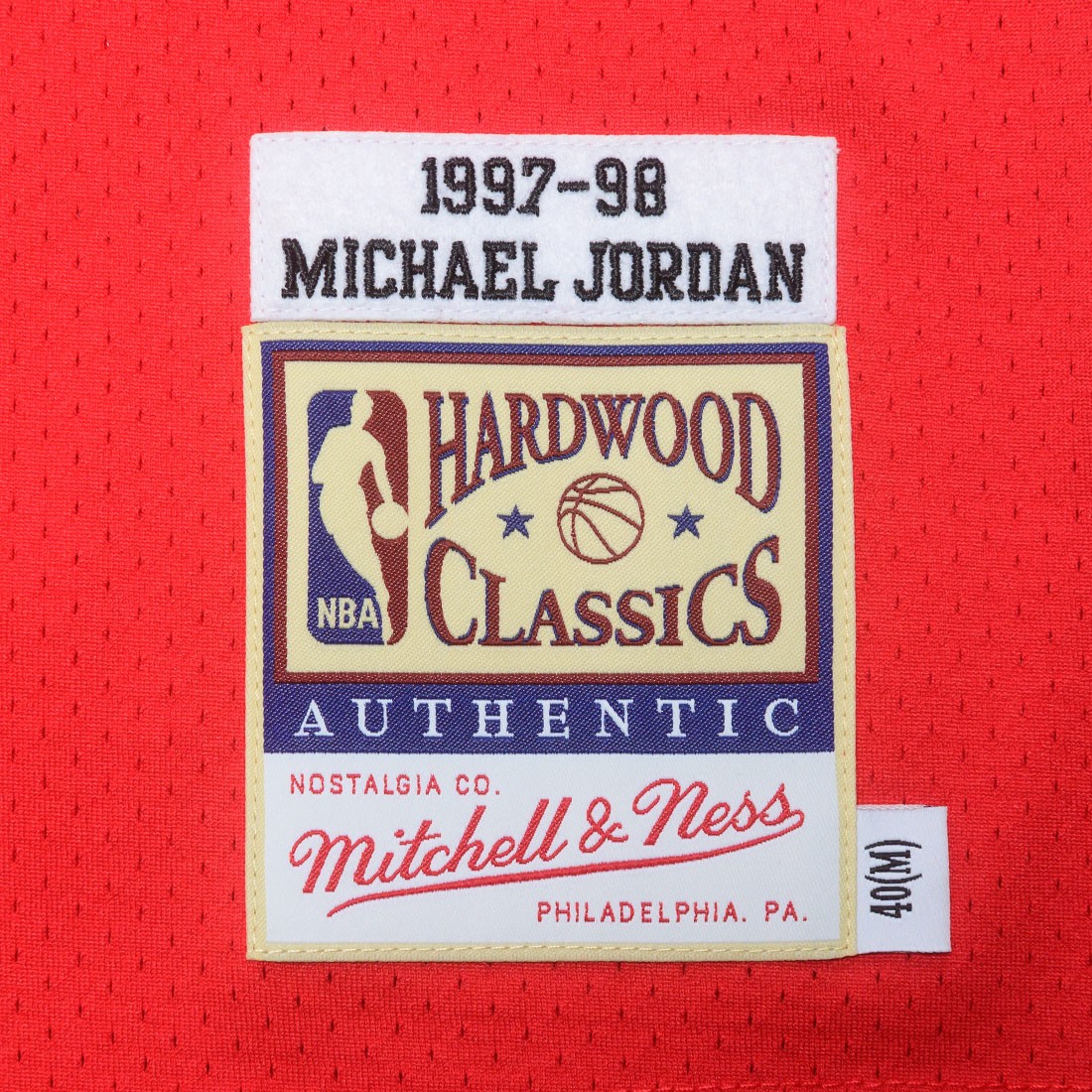 Mitchell And Ness x NBA Men Chicago Bulls Michael Jordan Jersey