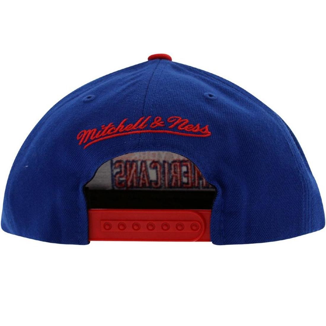 New York Americans Snapback Mitchell & Ness Throwback Cap Hat