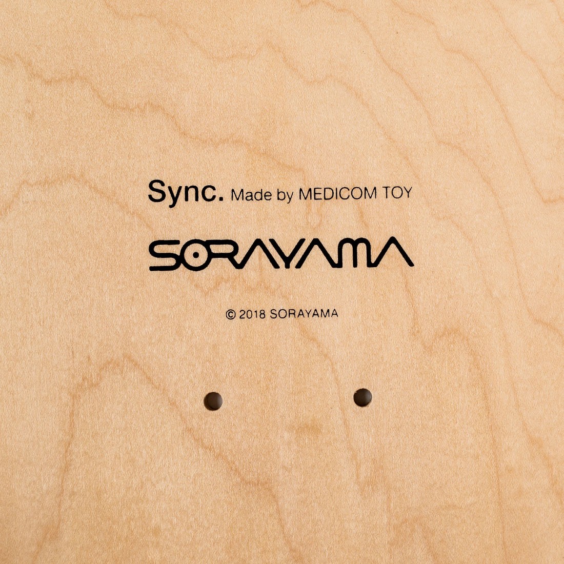 Medicom x SYNC x Hajime Sorayama Men Sexy Robot 03 Skateboard Deck tan