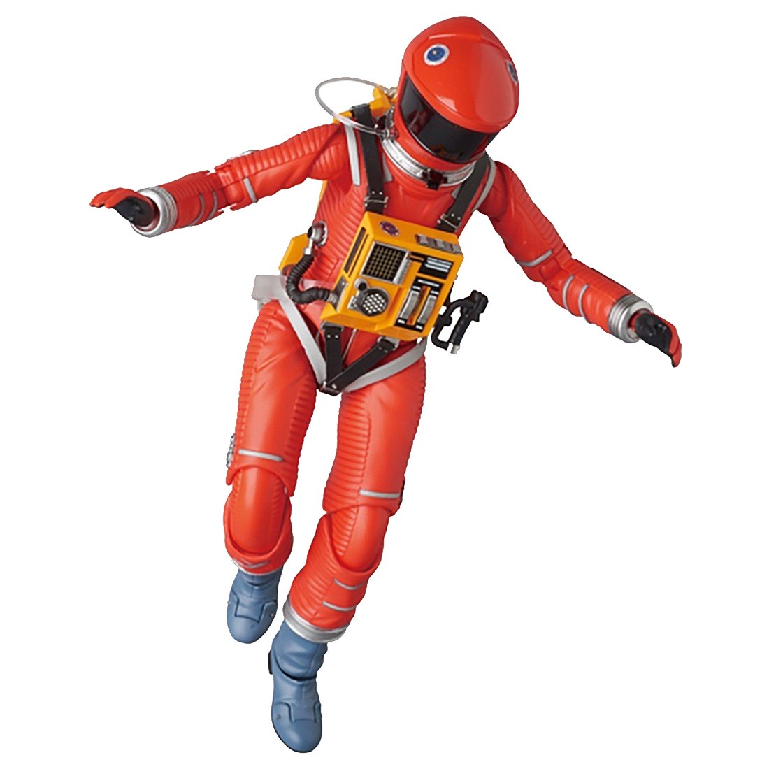 Medicom MAFEX 2001 A Space Odyssey Space Suit Green Helmet And Orange Suit  Ver. Figure (orange)