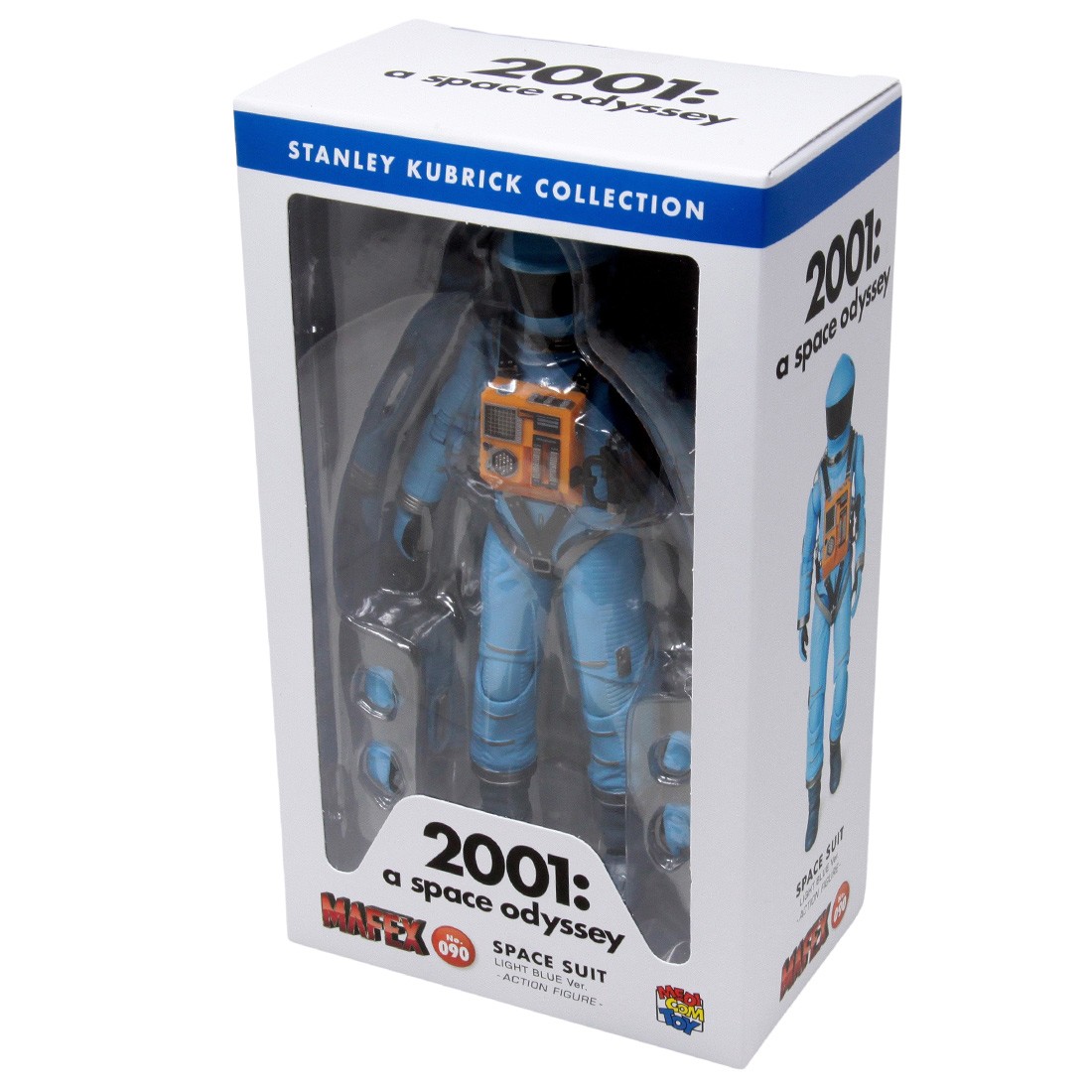 Medicom MAFEX 2001 A Space Odyssey Space Suit Light Blue Ver. Figure (blue)