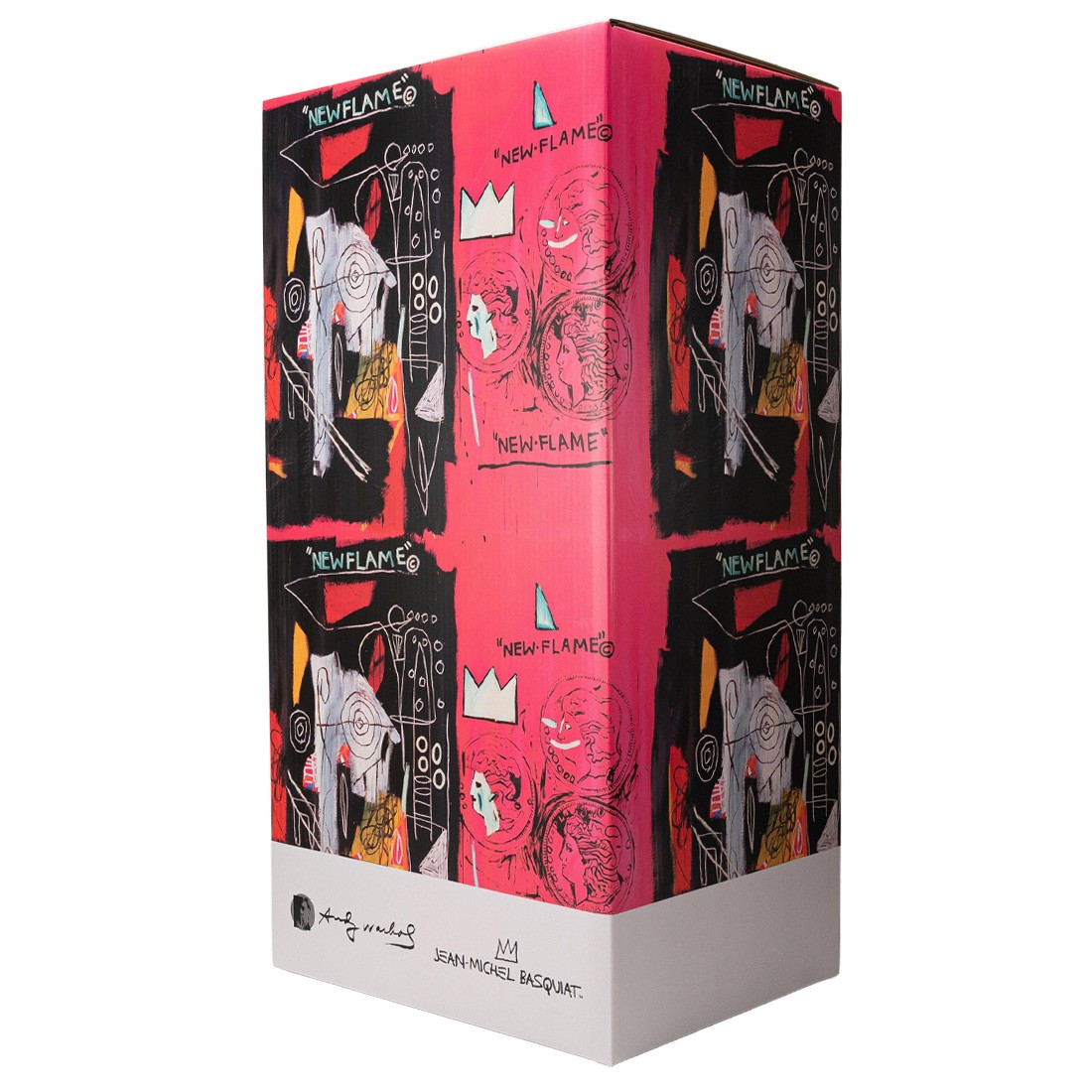 Medicom Andy Warhol x Jean-Michel Basquiat #1 1000 Medicom Andy Warhol x Jean-Michel Basquiat #1 1000