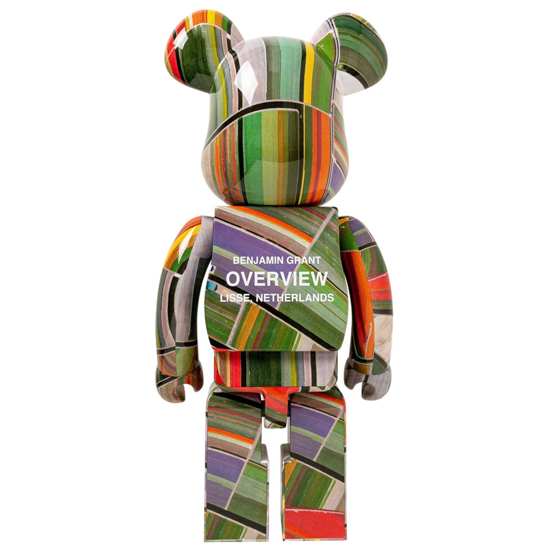 BE@RBRICK Benjamin Grant Overview Lisse 1000%