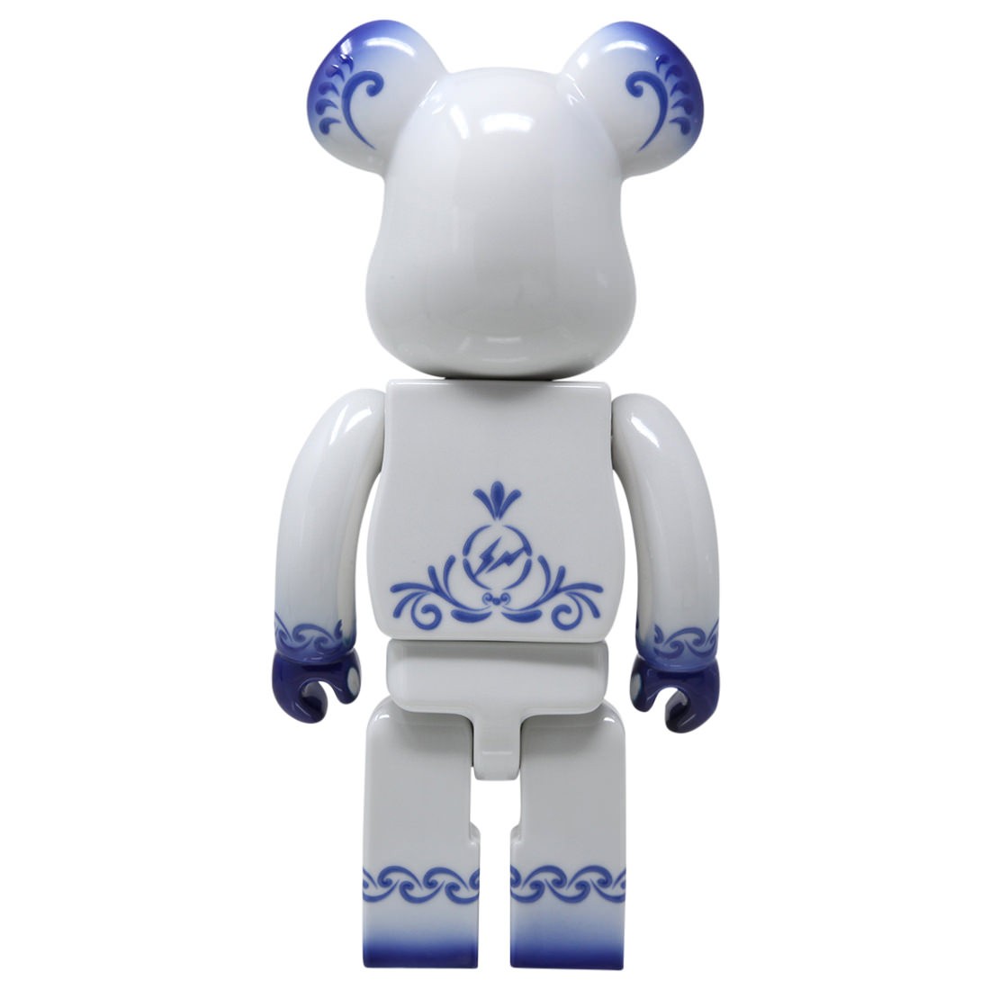 Medicom Fragment Design 400% Kutani Bearbrick Figure white