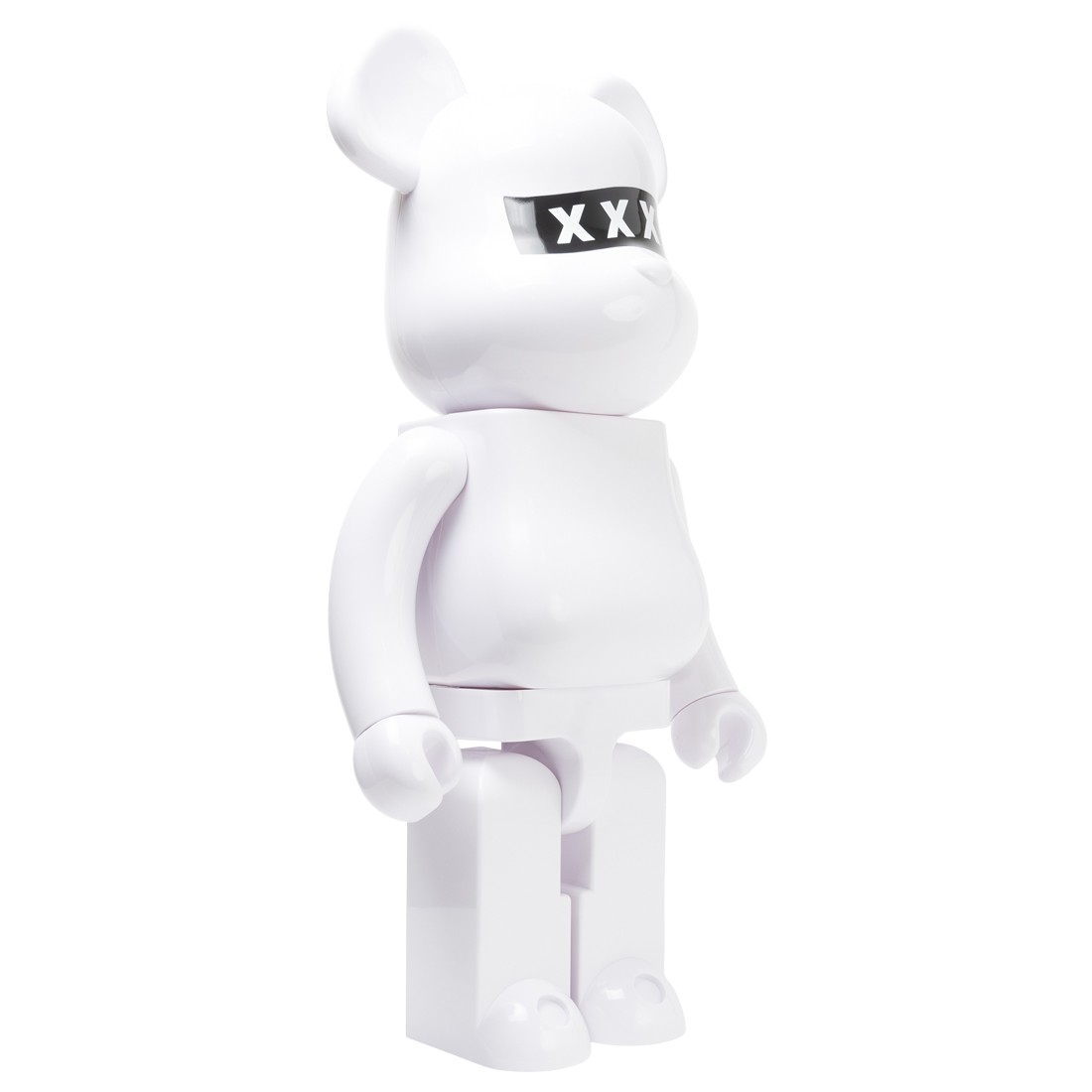 Medicom God Selection XXX White 1000% Bearbrick Figure (white)