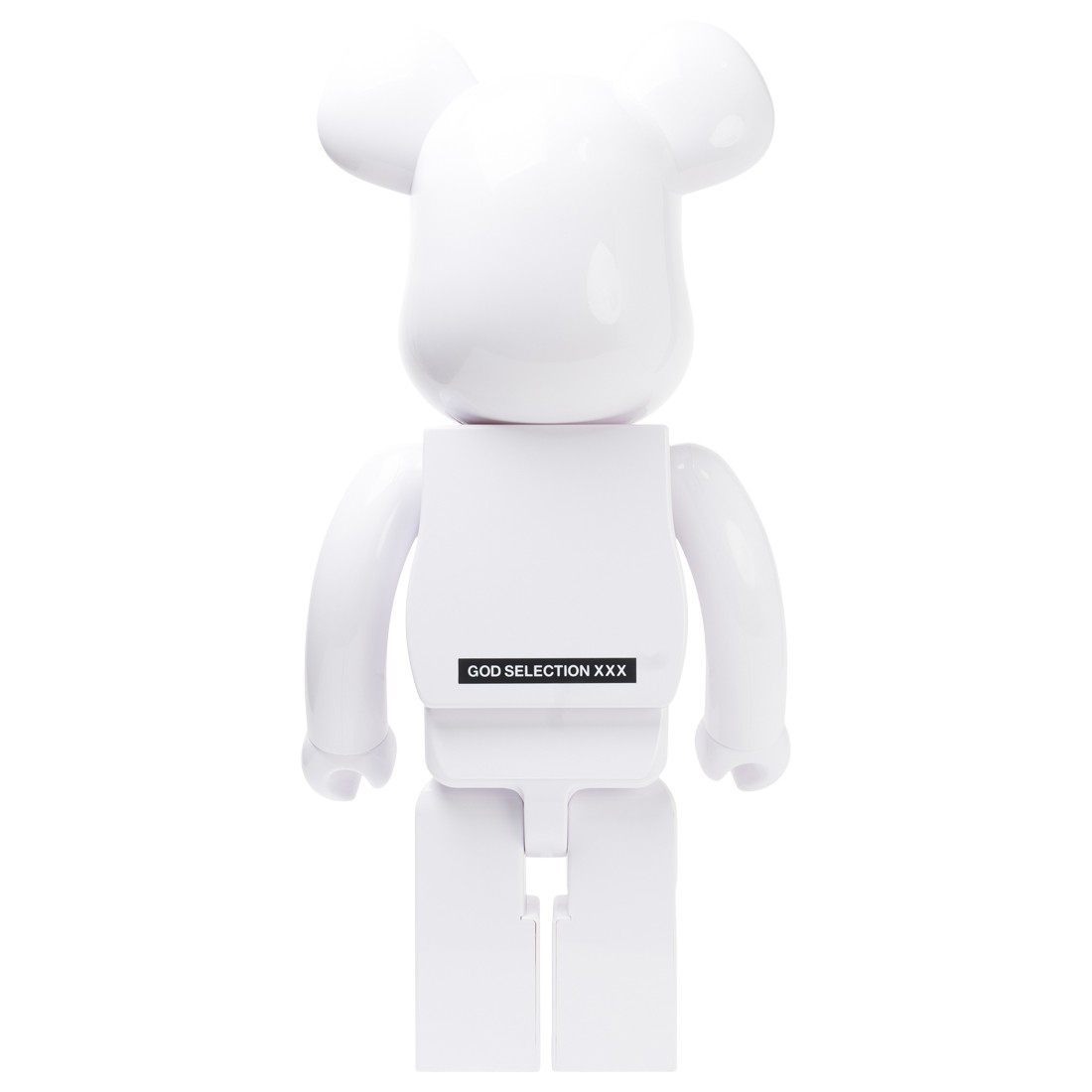 Medicom God Selection XXX White 1000% Bearbrick Figure white