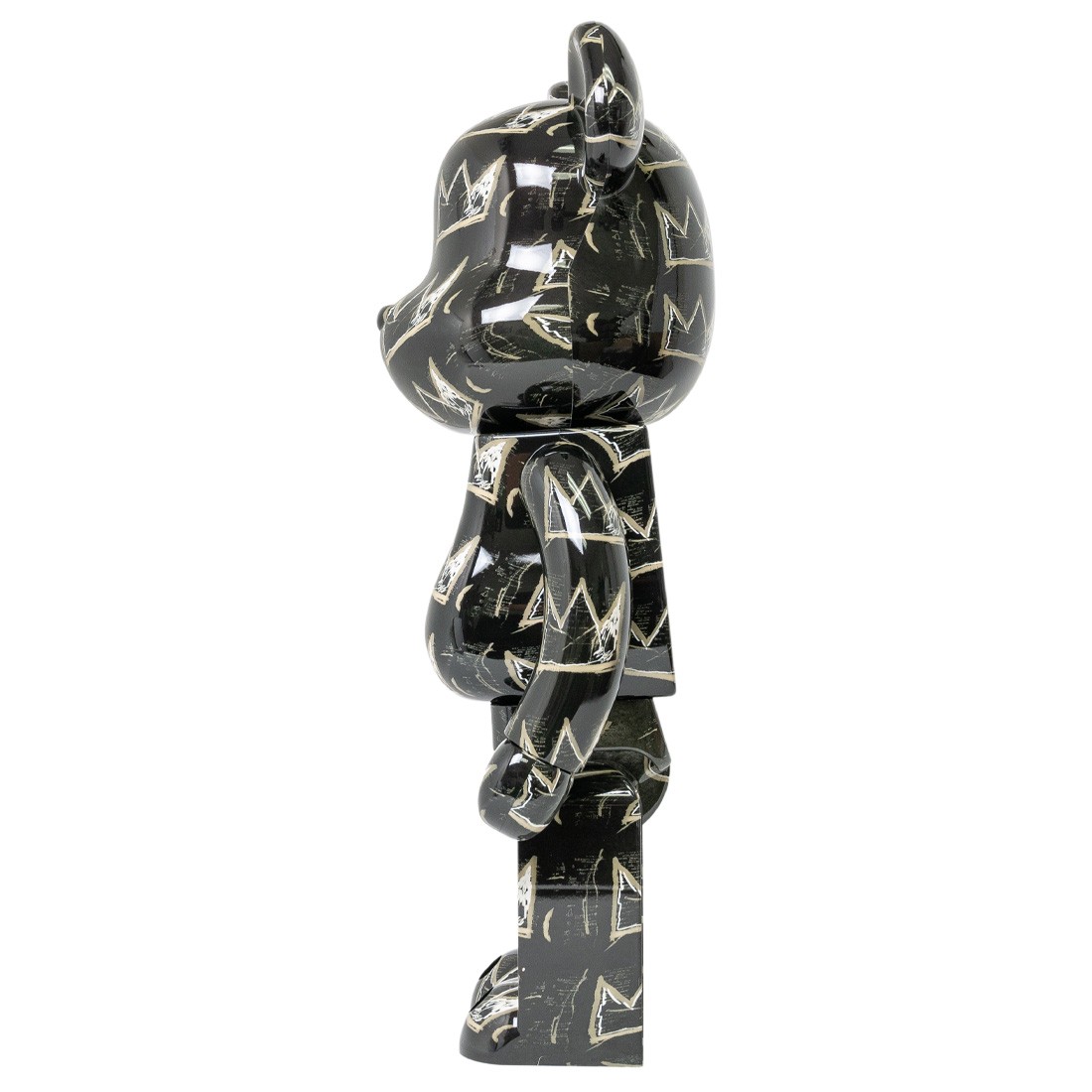 Medicom Jean-Michel Basquiat #8 1000% Bearbrick Figure black
