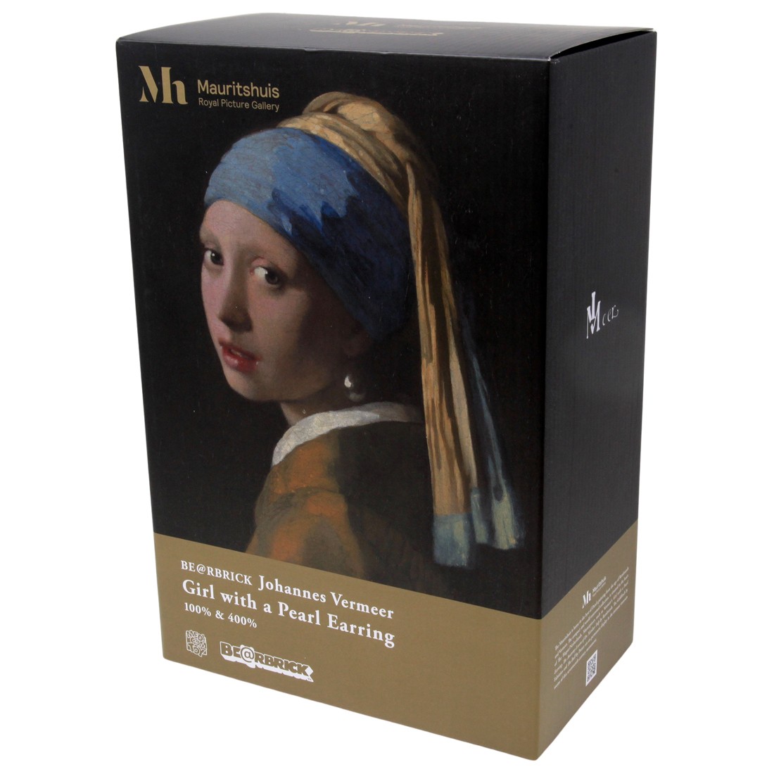 Vermeer Girl with  Pearl Earring 400％