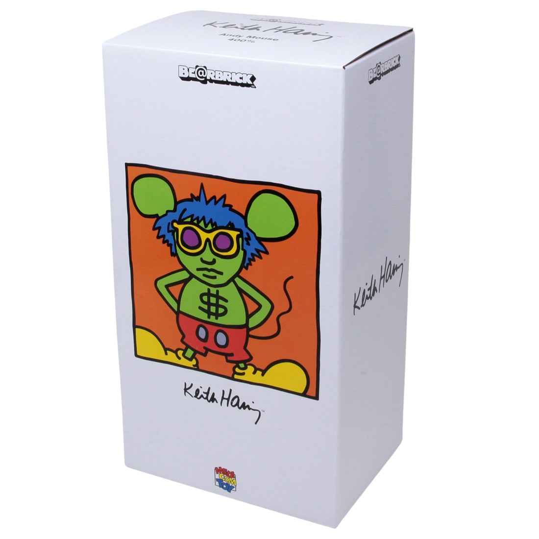 Medicom Keith Haring Andy Mouse 400% Bearbrick Figure green