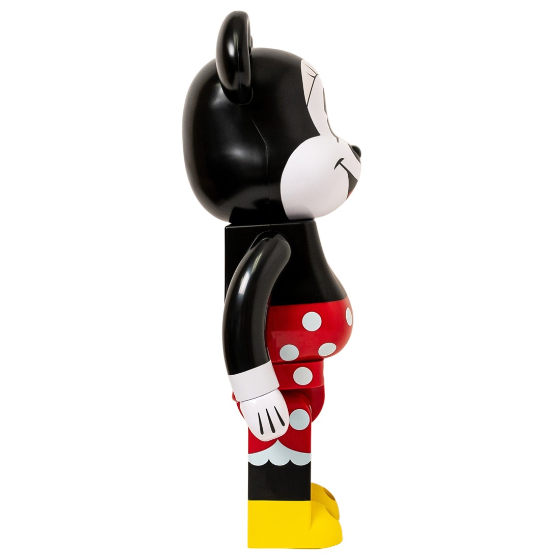 Medicom Disney Minnie Mouse 1000% Bearbrick Figure black red