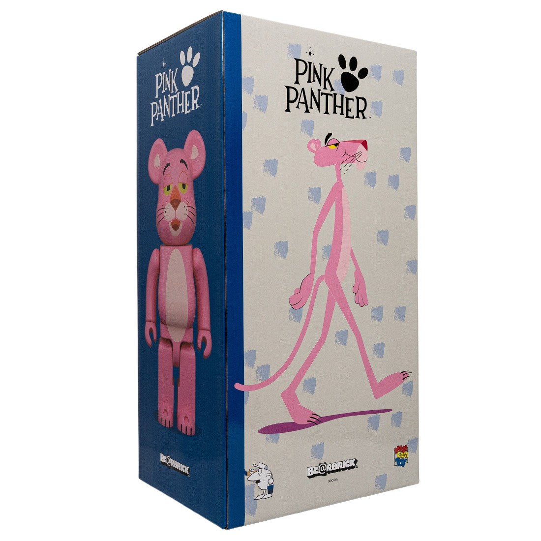 Medicom Pink Panther 1000% Bearbrick Figure pink