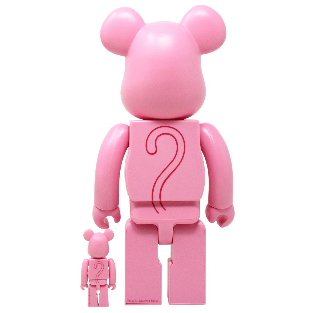 Medicom Pink Panther 100% 400% Bearbrick Figure Set pink