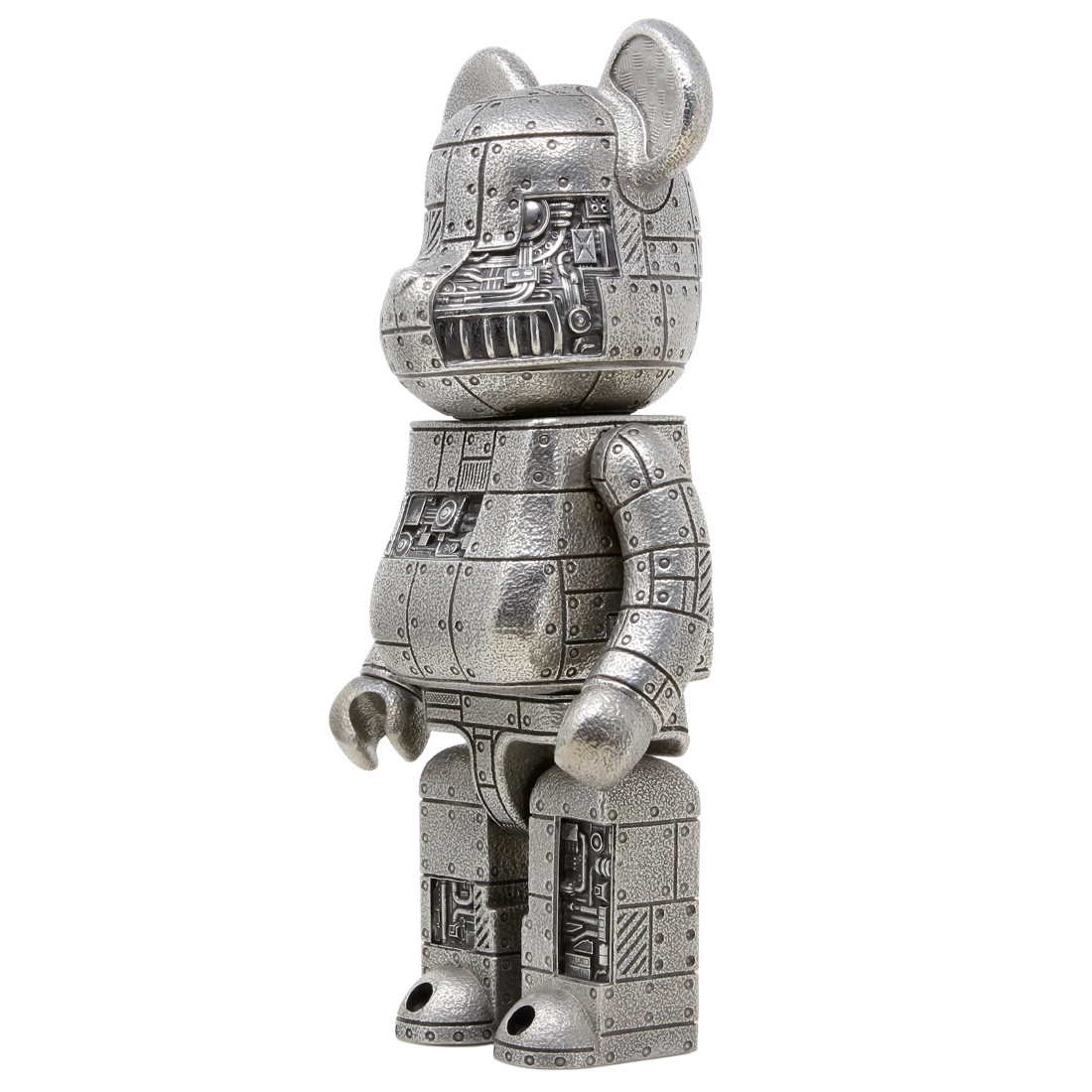 Medicom BE@RBRICK Royal Selangor Steampunk Iron Bright 400