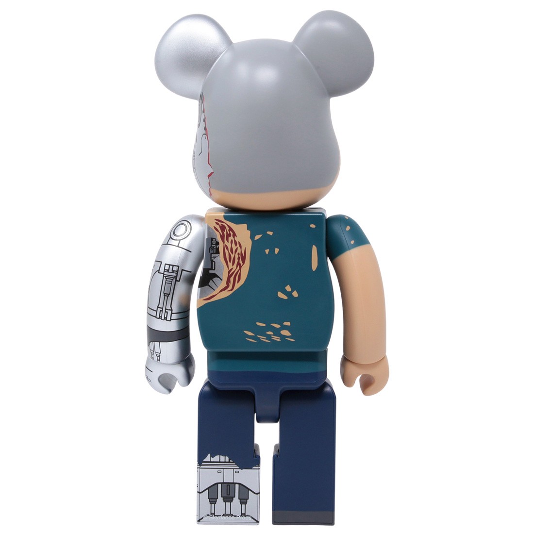 Bearbrick terminator clearance