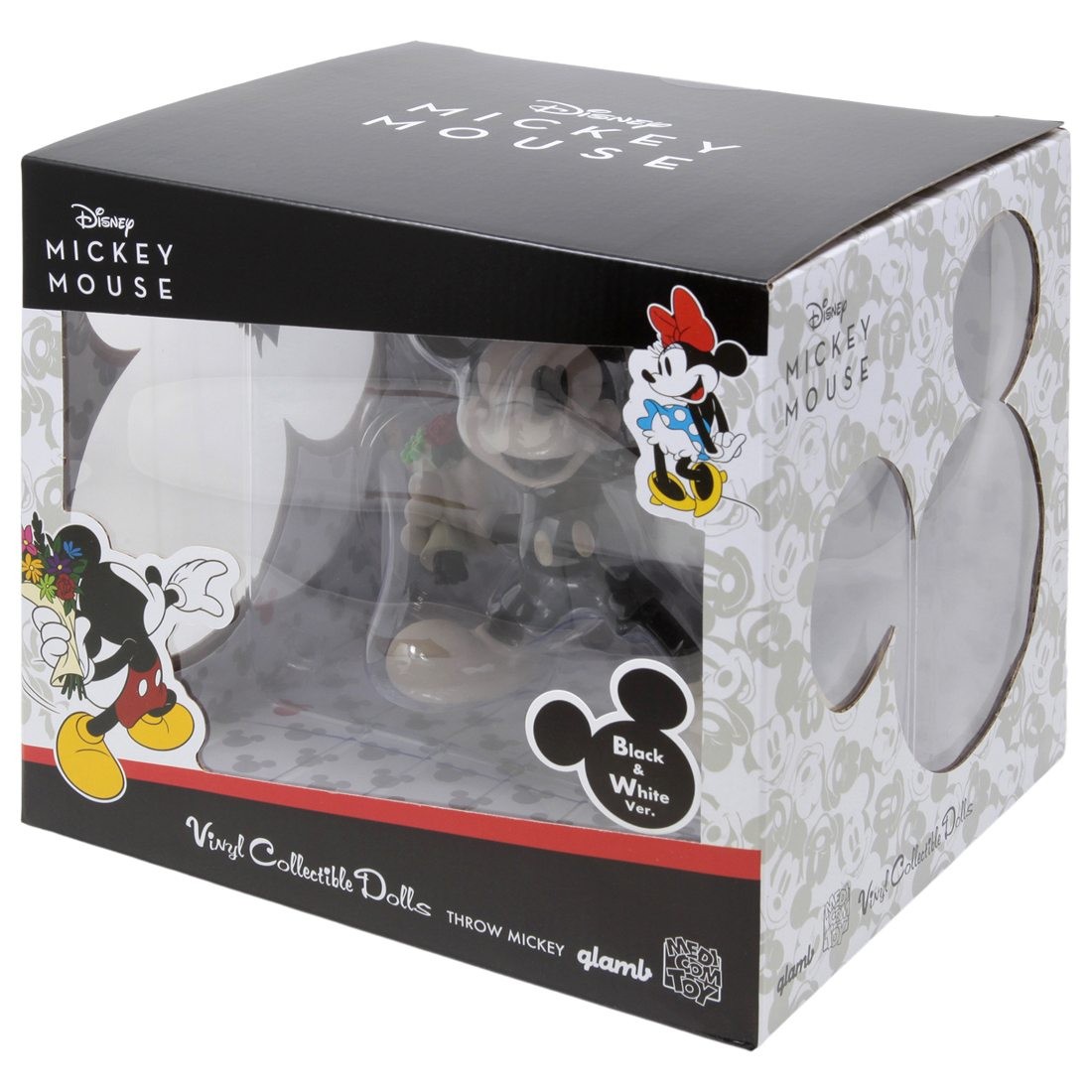 Medicom VCD Disney Throw Mickey B&W Ver. Figure (black)