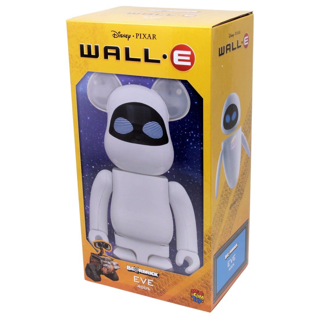 Be@rbrick Wall – E 400% Collectible Figure by Medicom Toy
