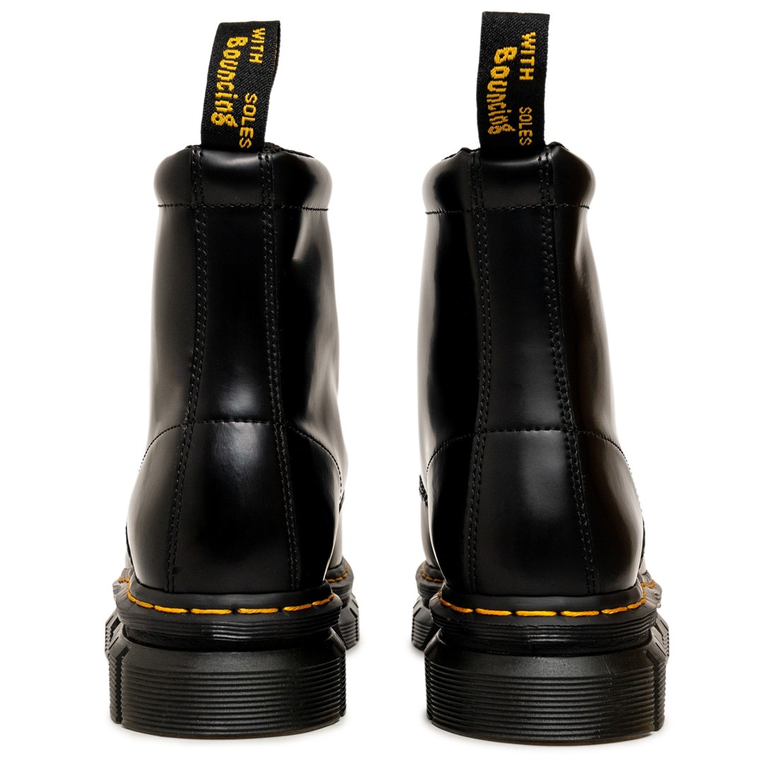 （お得な特別割引価格） Martens Dr. Men smooth polished black black Boot 8i Rikard 工芸品