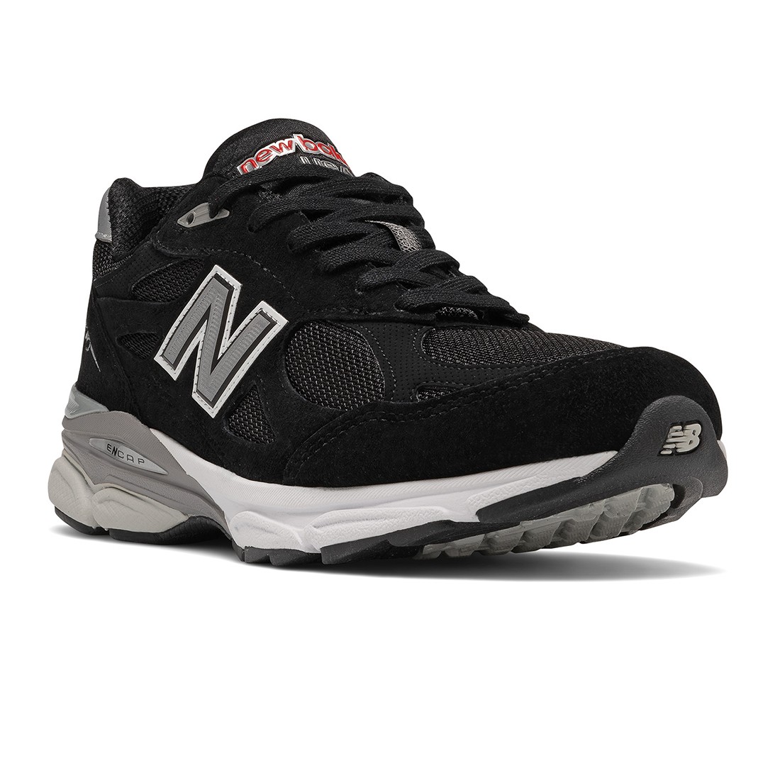 New Balance Men 990V3 M990BS3 - Made In USA black gray