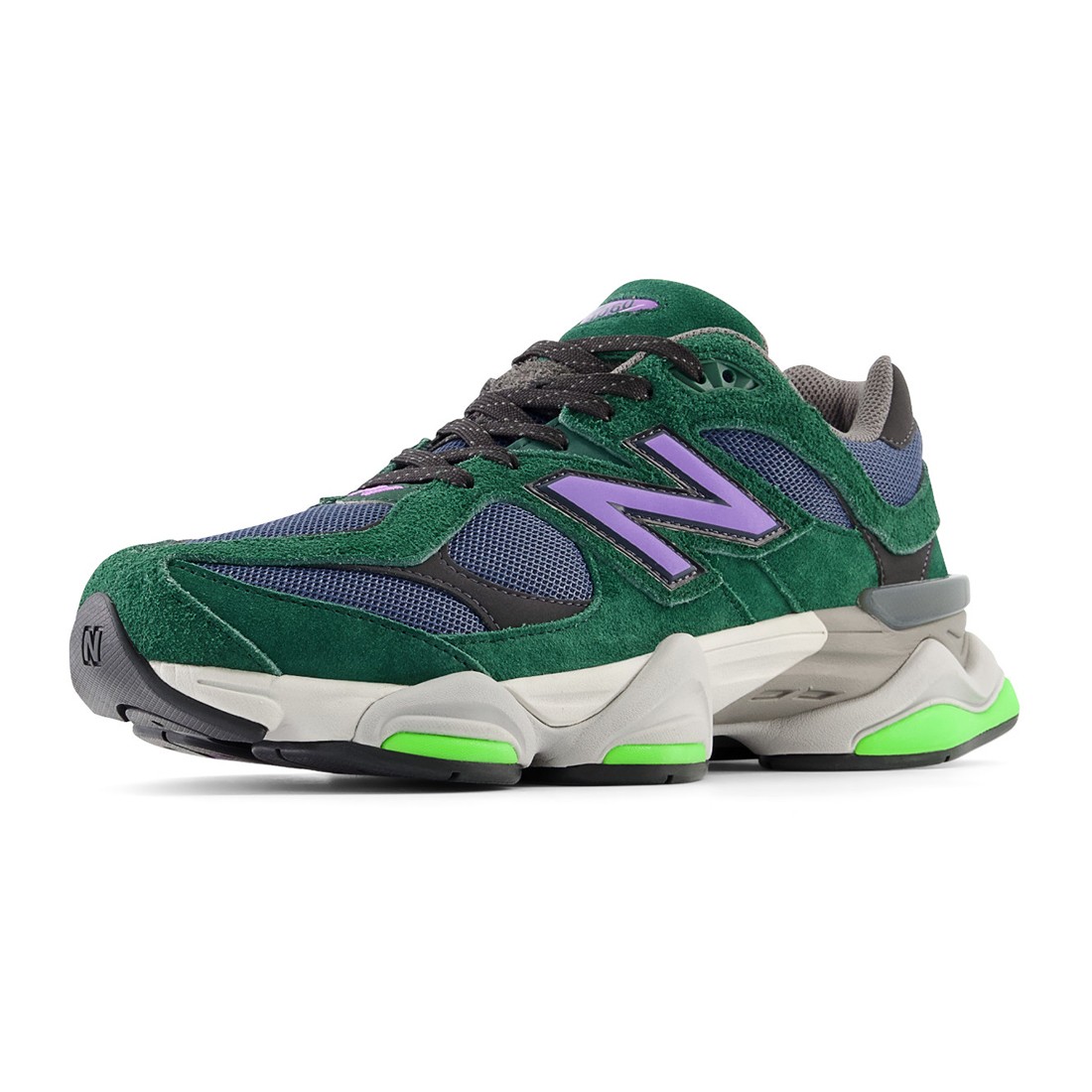 New Balance Men 9060 U9060GRE green nightwatch green vintage indigo ...