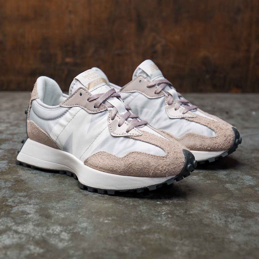 new balance women 327 ws327sfa white white birch summer fog