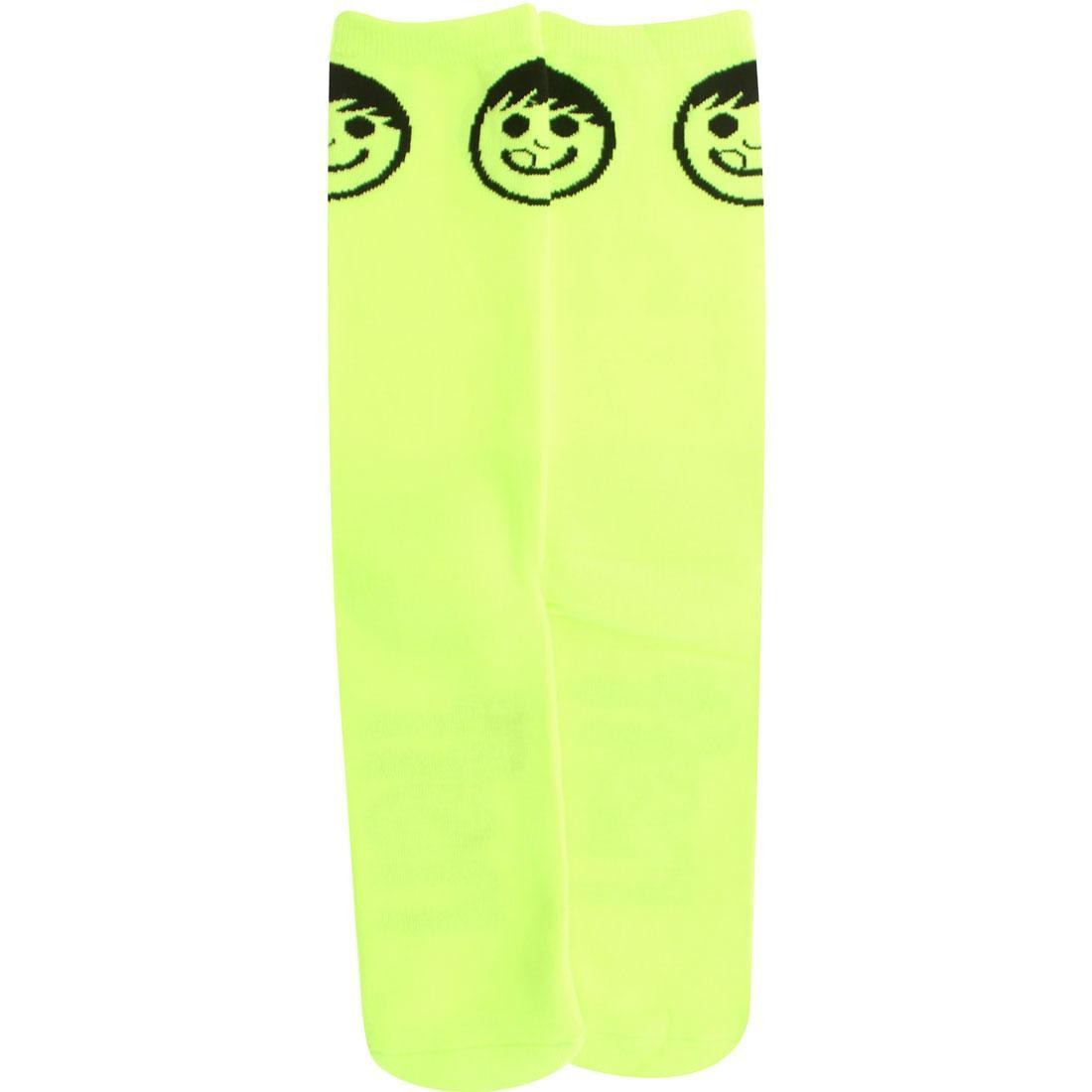 Neff Corpo Crew Socks neon green