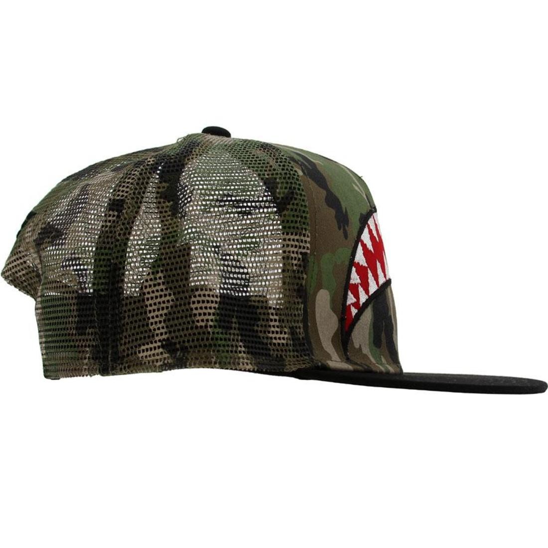 Neff Thunderbolt Snapback Cap (jungle)