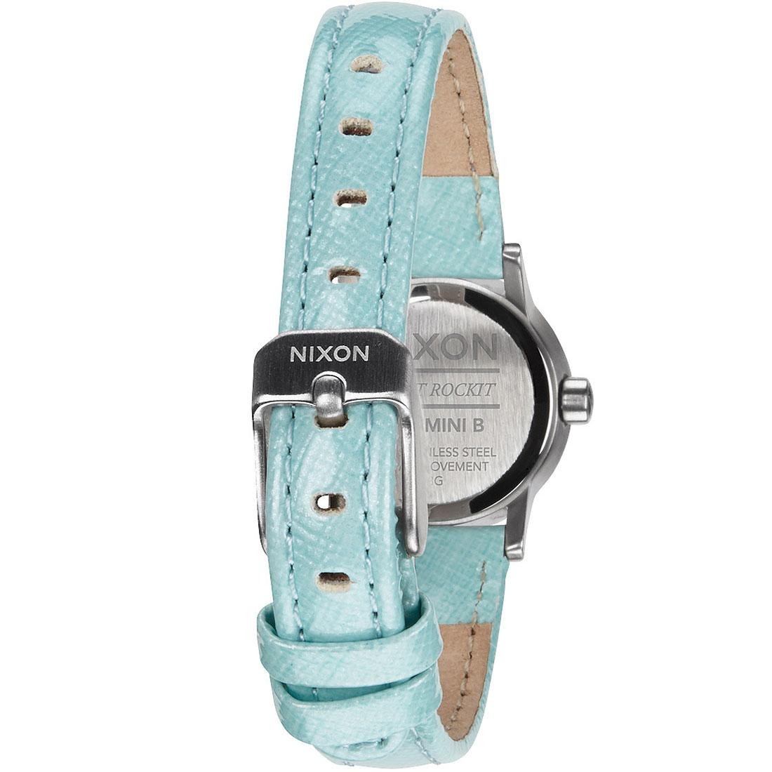 かわいい新作 (blue Watch B Mini Nixon / blue) light 時計