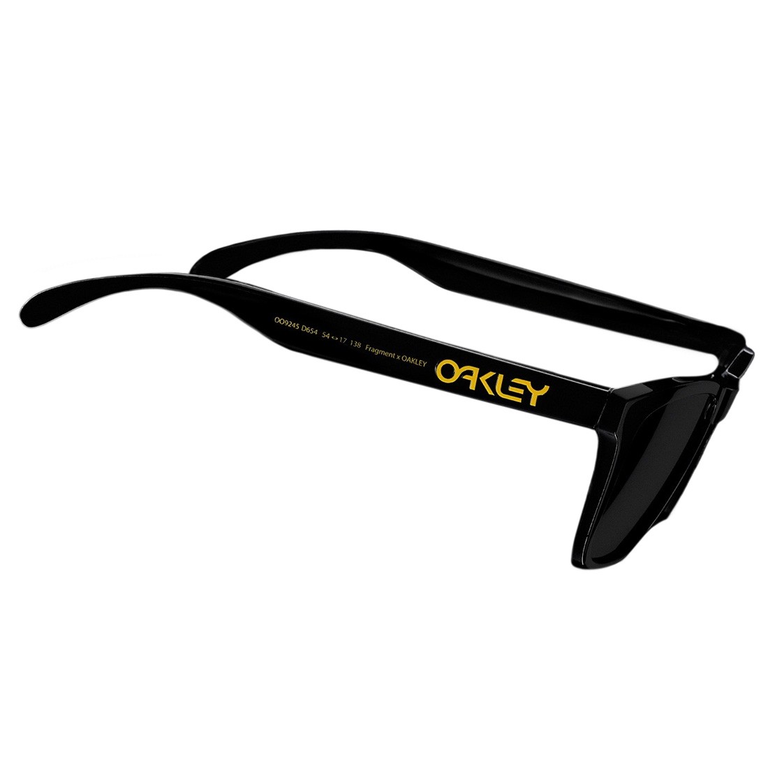 Oakley x Fragment Design Frogskins Sunglasses (yellow / prizm grey)