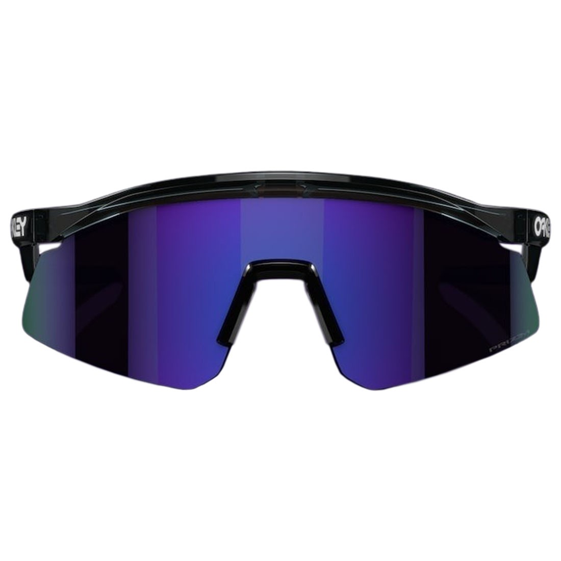 Hydra Prizm Violet Lenses, Crystal Black Frame Sunglasses