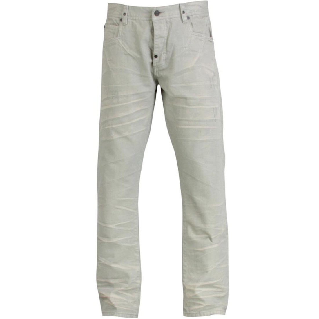 Orisue Toshi Classic Fit Denim Jean (grey wash)
