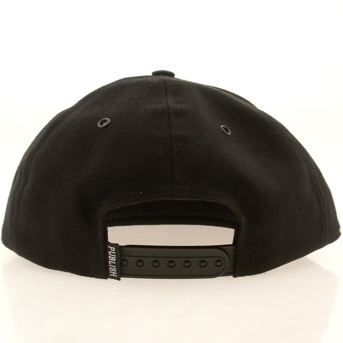 Publish Mexico City 5 Panel Cap black
