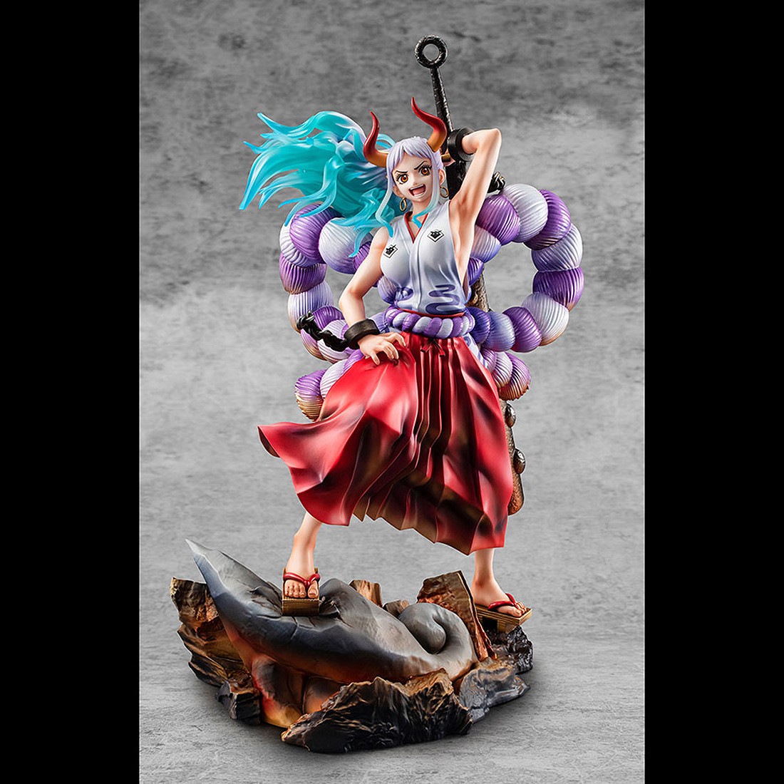 Sabo Fire Fist Inheritance Ver Portrait of Pirates One Piece Limited  Edition Figure