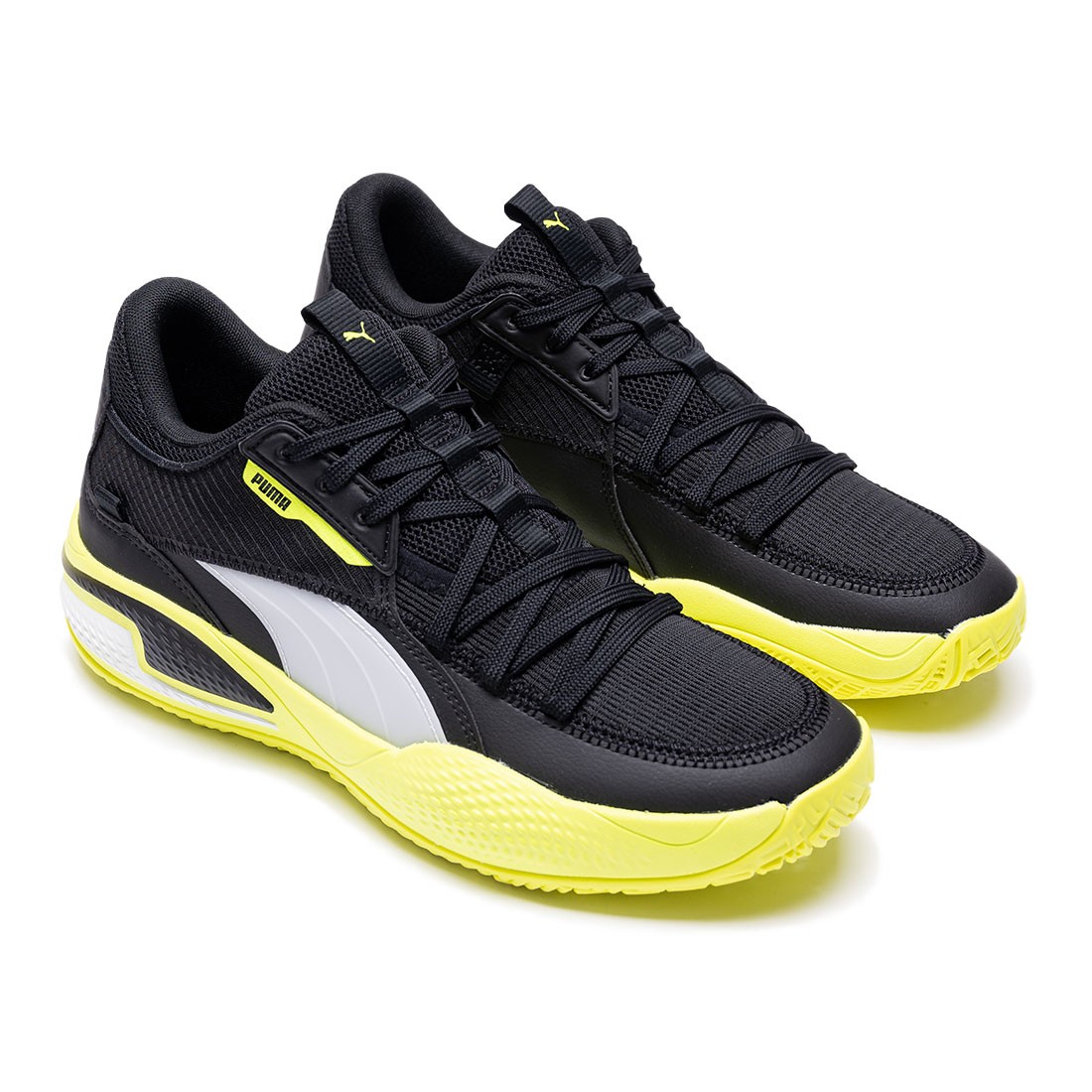 Puma black yellow alert online