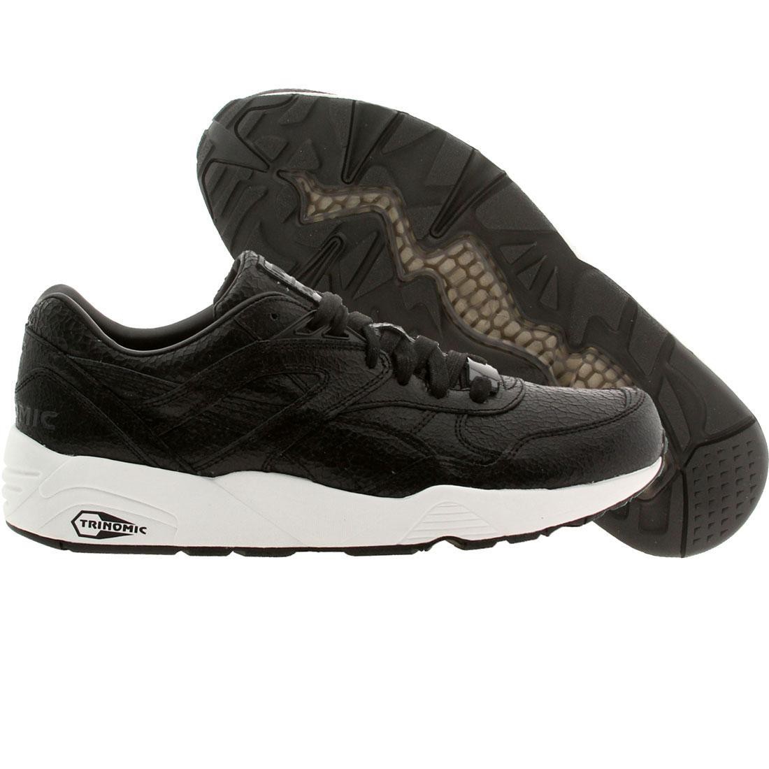 Puma r698 trinomic crackle white online