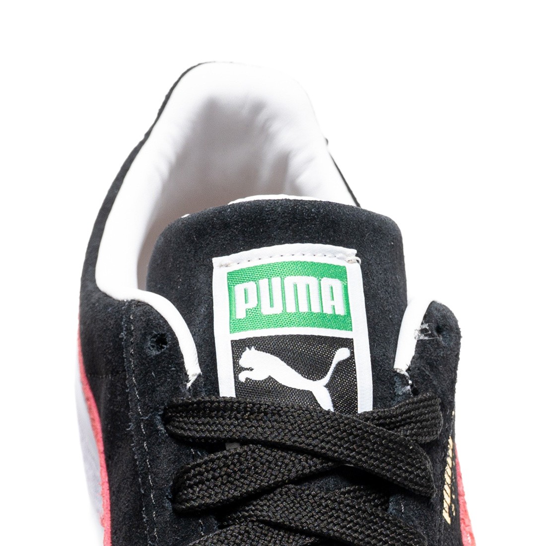 PUMA SUEDE HEART SATIN WN'S | Salmon pink Women's Sneakers | YOOX