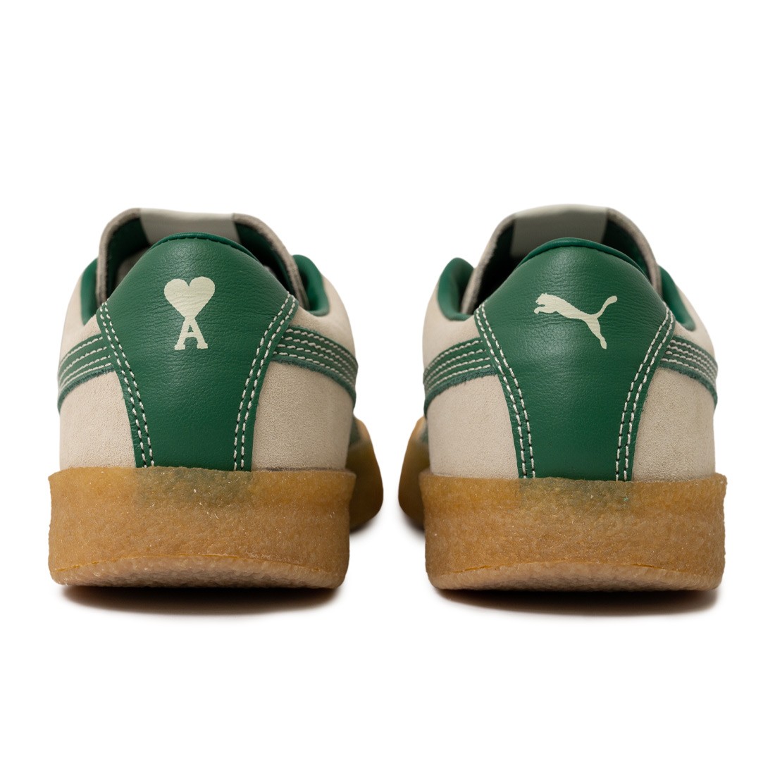 Puma Men Suede Crepe Ami white pristine