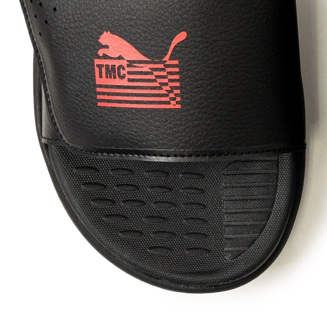 Puma x TMC Marathon Men Softride Slide black high risk red