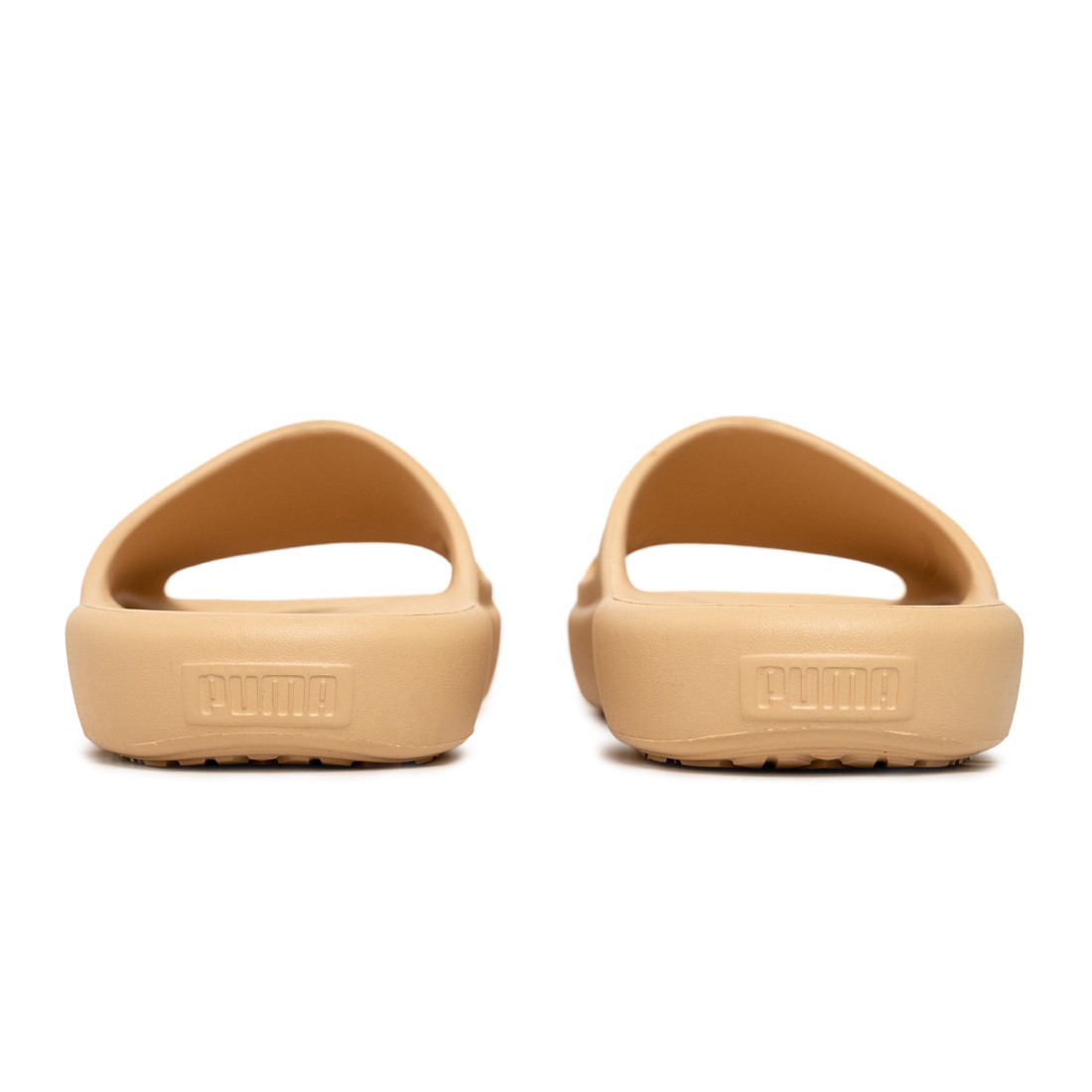 Khaki puma cheap slides