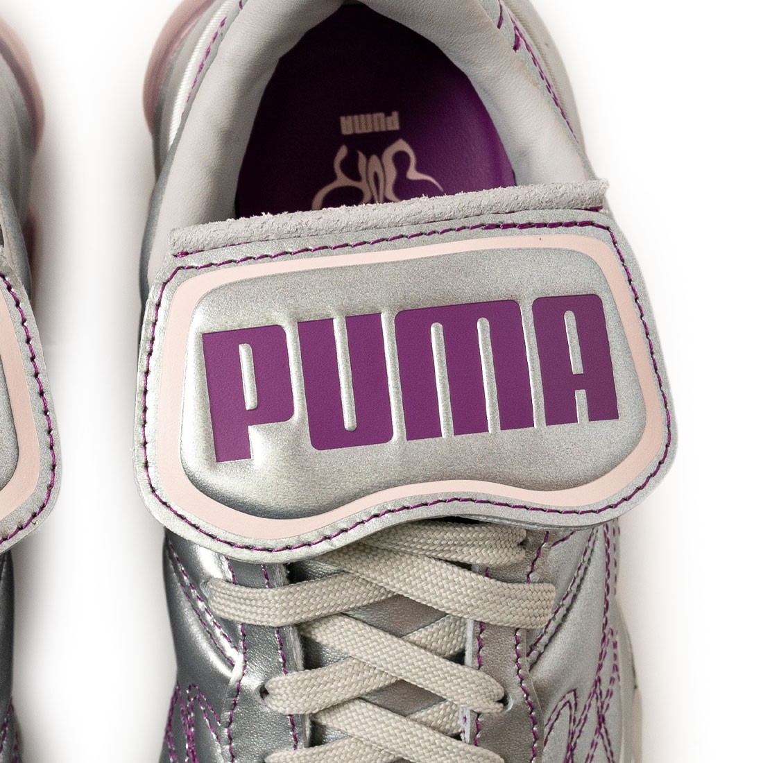 Puma x Dua Lipa Women Cell Dome King Mmetallic L silver