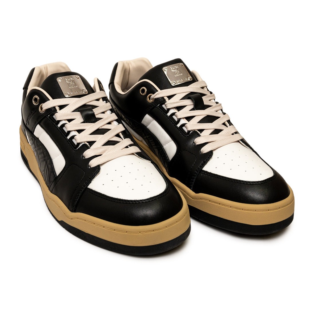 PUMA Mens MCM X Slipstream Lo Lace Up Sneakers Shoes