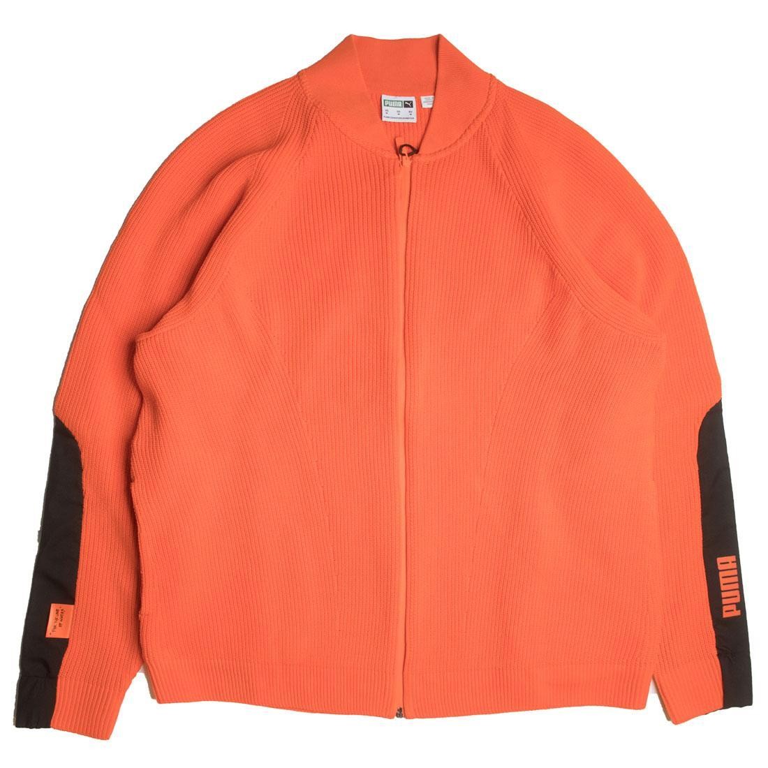 Puma x Central Saint Martins Mens Chunky Evo Knit Sweater orange