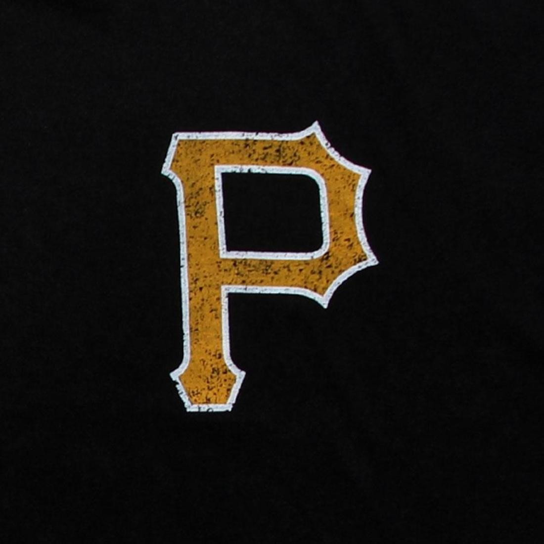 Men's Pittsburgh Pirates Red Jacket Heathered Gray Double Play Jersey  3/4-Sleeve T-Shirt