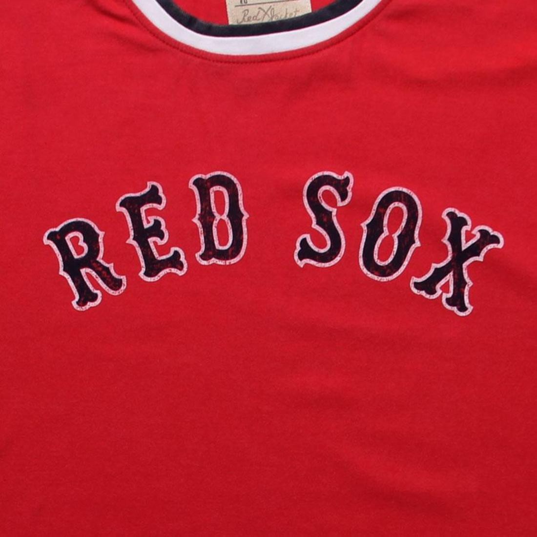 Red Jacket Boston Red Sox Remote Control Tee (red)