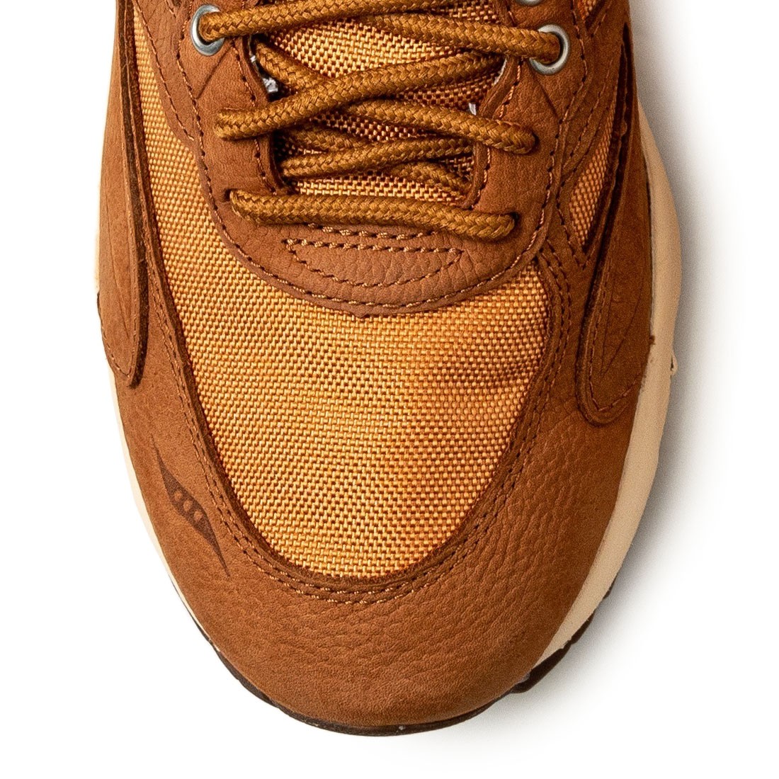 Saucony hurricane mens brown top