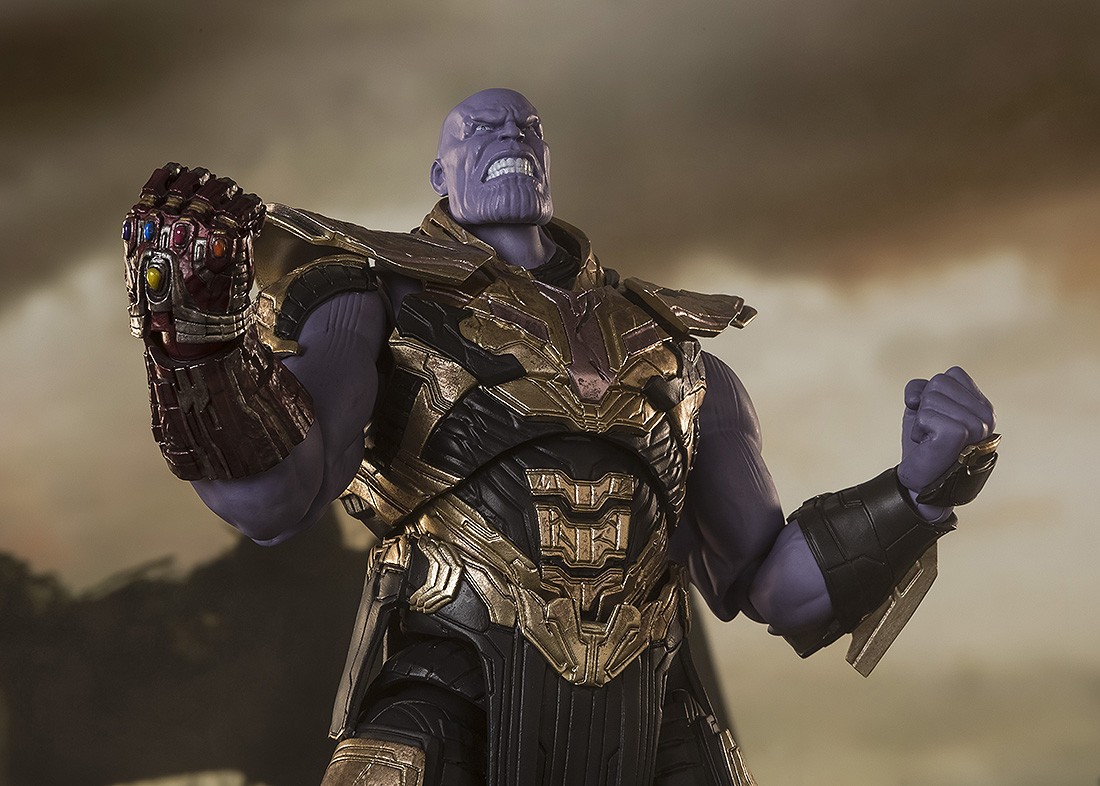 Avengers endgame thanos sh figuarts sales
